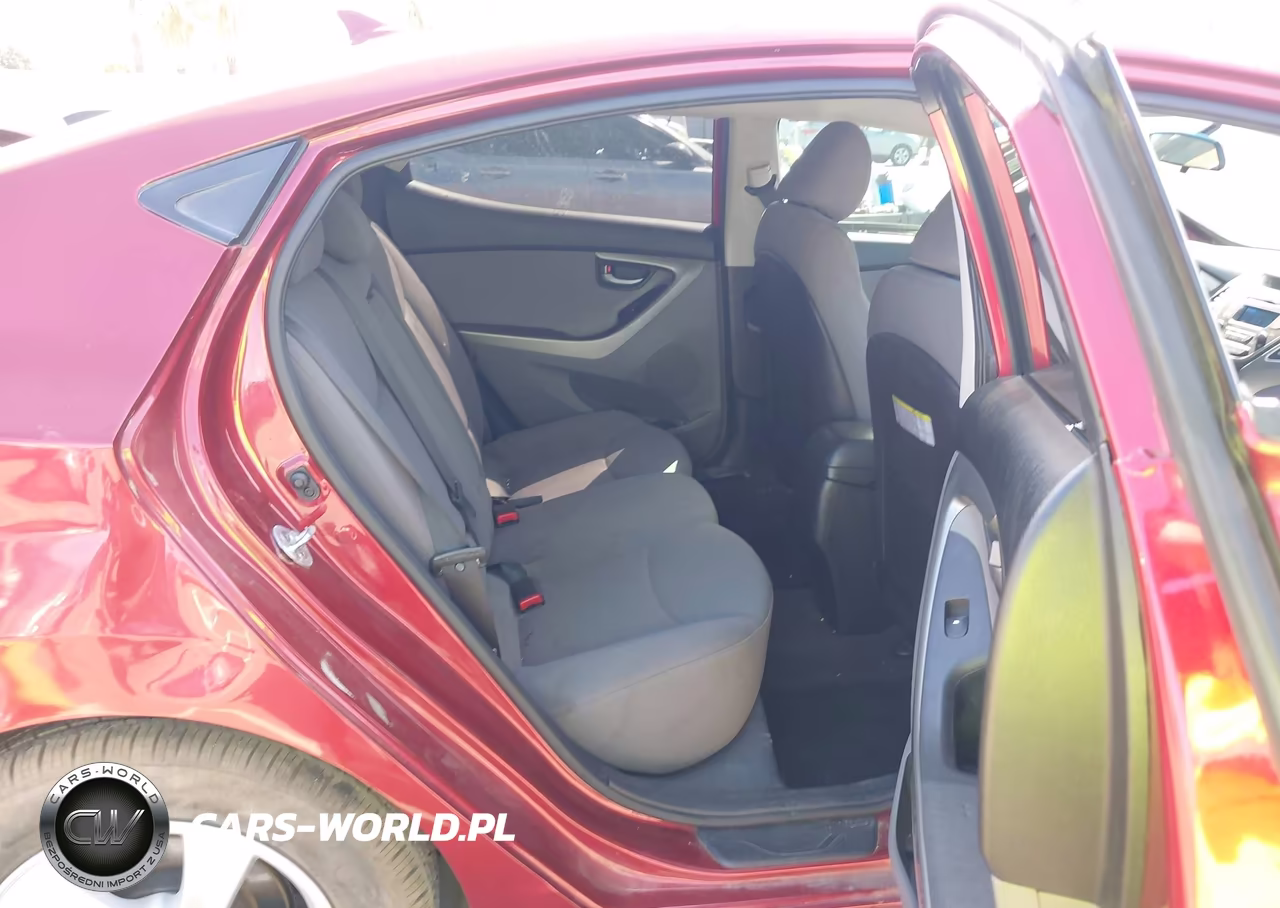 2015 Hyundai Elantra Se VIN:5NPDH4AE8FH616522 - 8