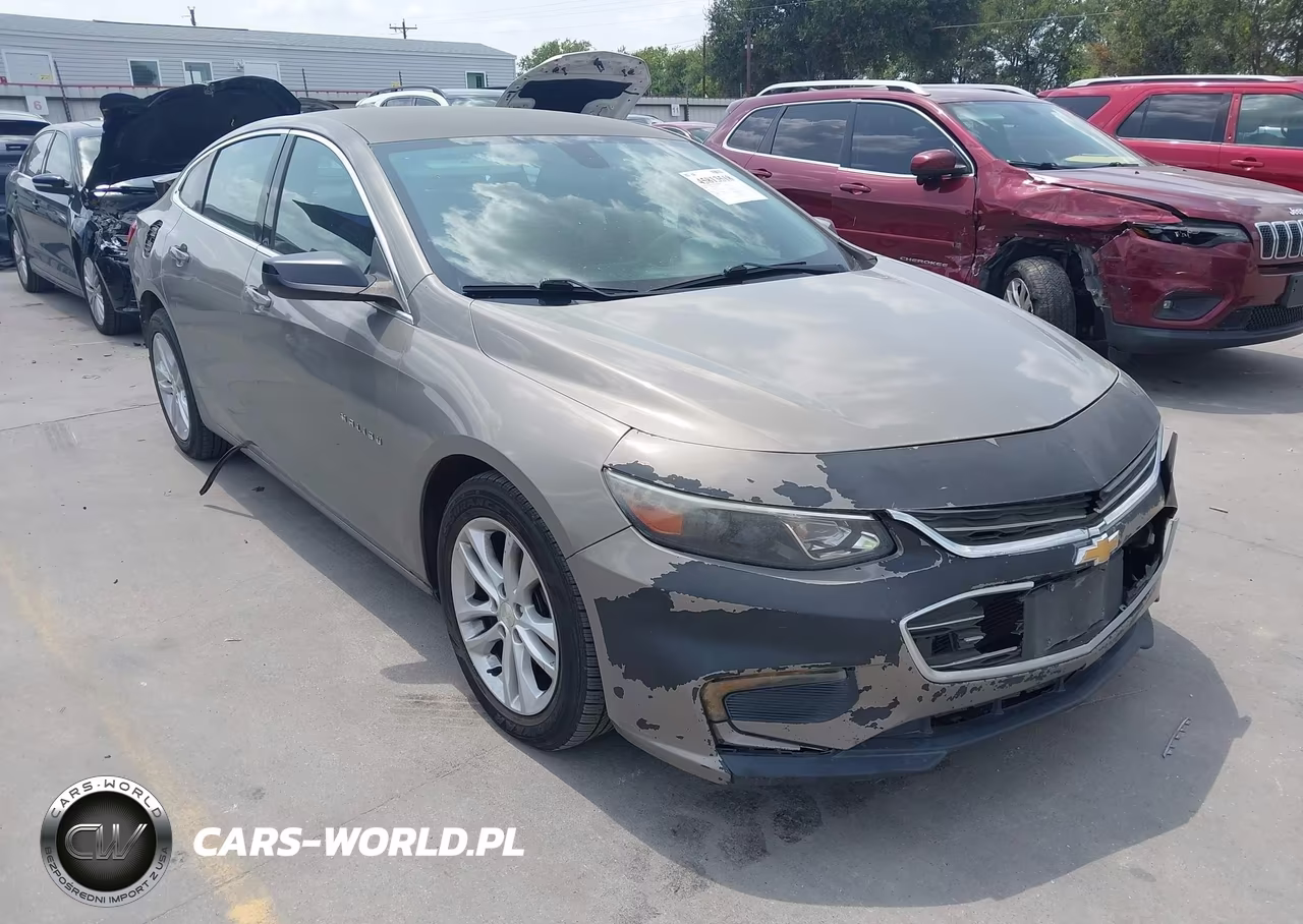 2017 Chevrolet Malibu 1Lt VIN:1G1ZE5ST0HF226117 - 1