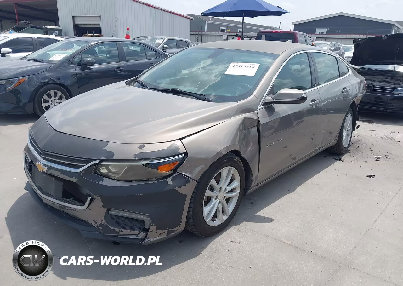 2017 Chevrolet Malibu 1Lt VIN:1G1ZE5ST0HF226117 - 2