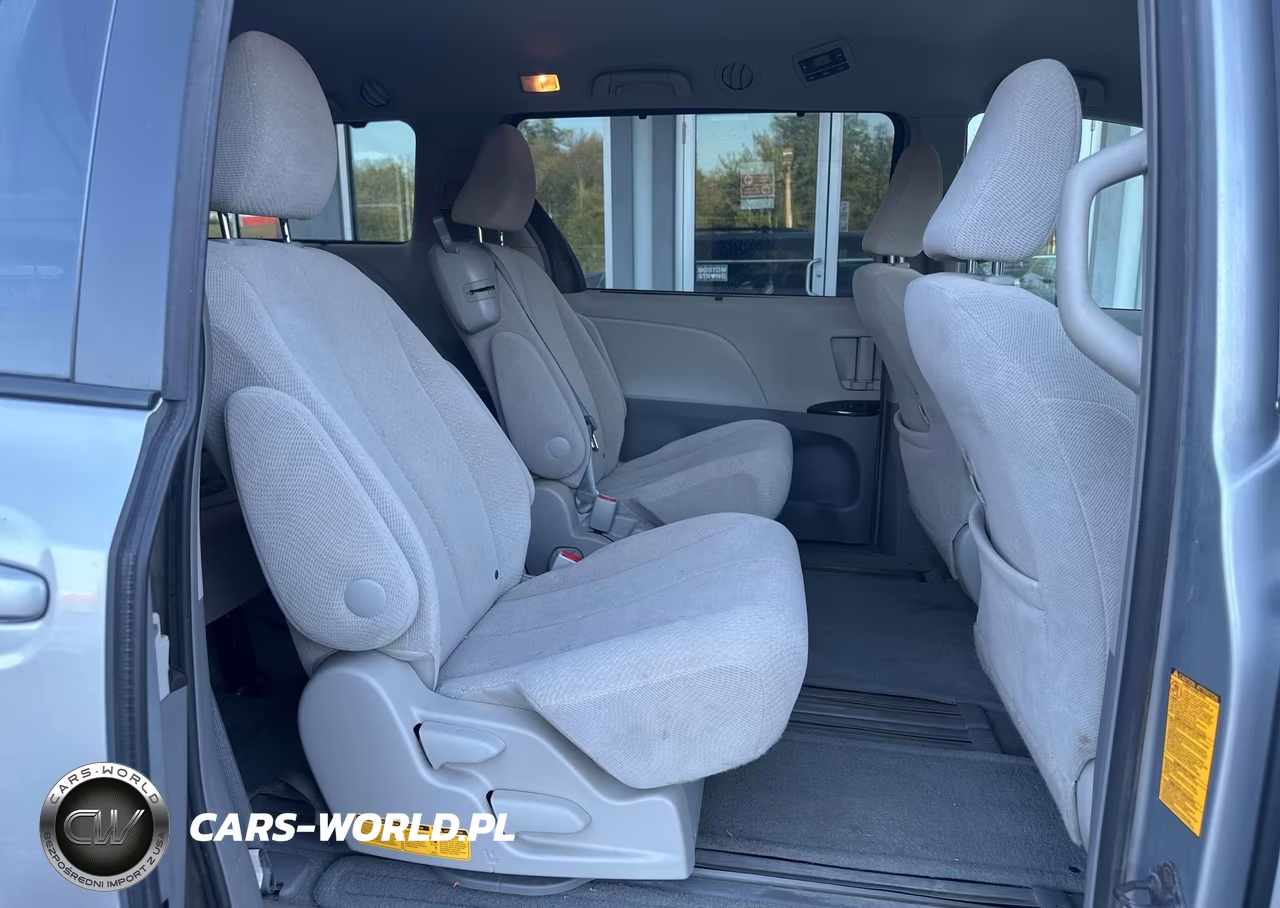 2014 Toyota Sienna Le VIN:5TDKK3DCXES478665 - 8