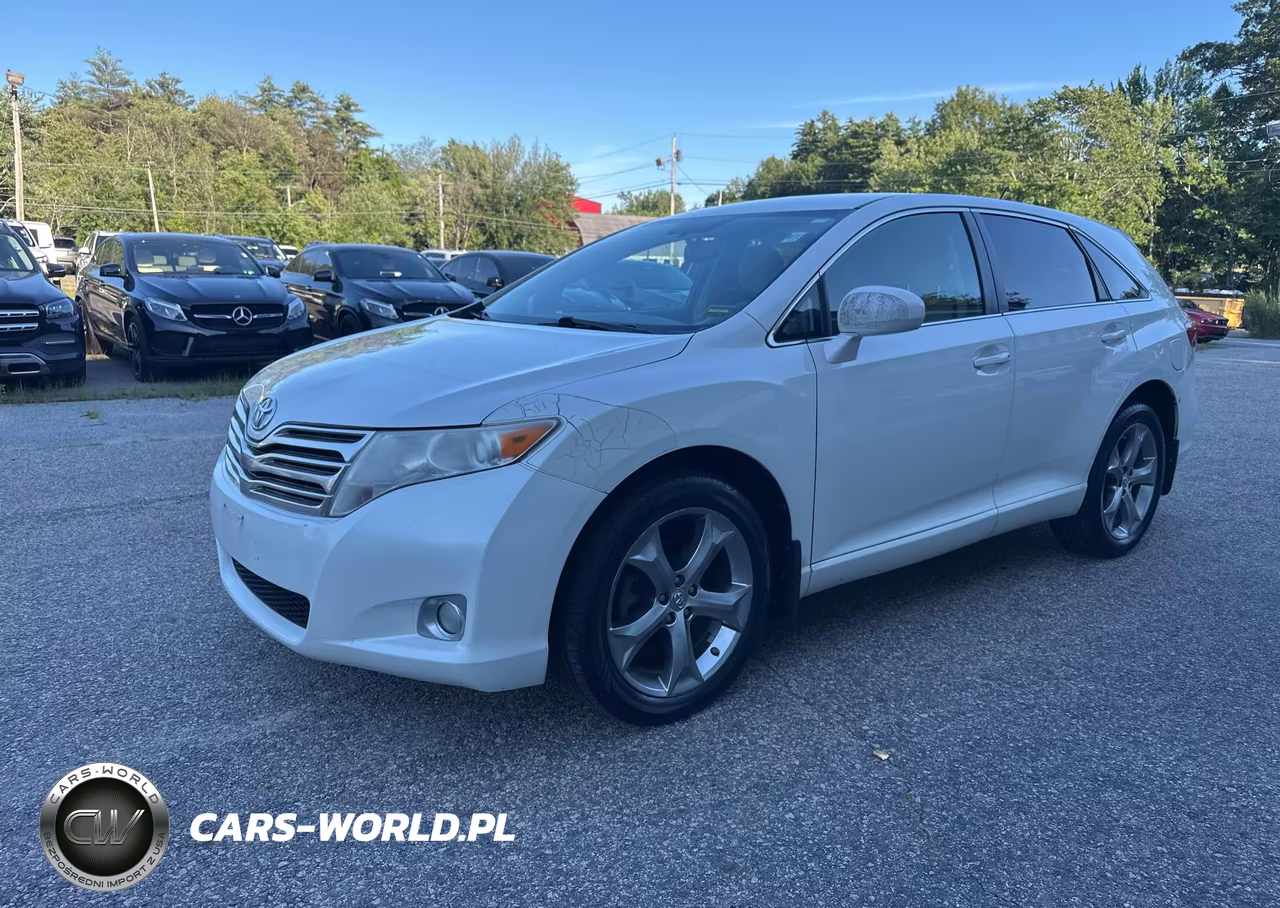 2010 Toyota Venza Fwd V6 VIN:4T3ZK3BB2AU022175 - 2