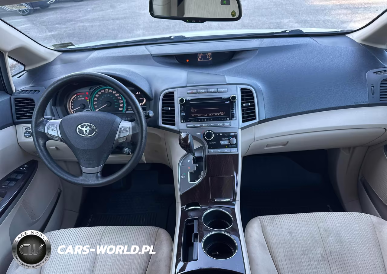 2010 Toyota Venza Fwd V6 VIN:4T3ZK3BB2AU022175 - 6