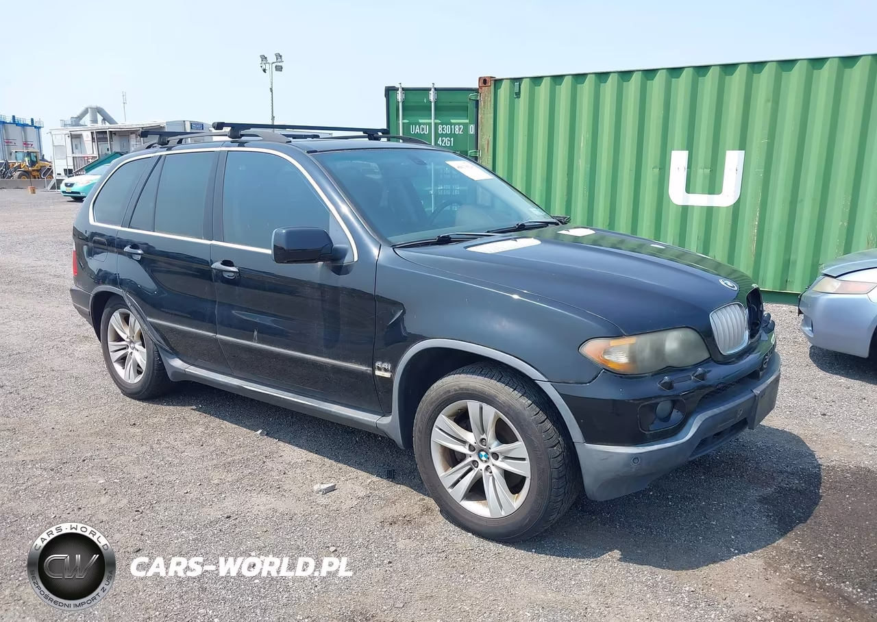 2005 BMW X5 4.4I