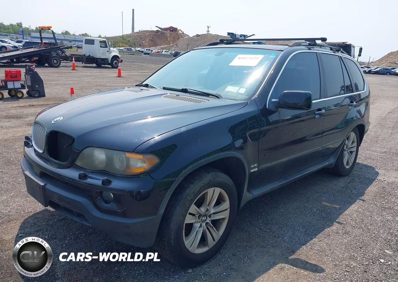 2005 BMW X5 4.4I VIN:5UXFB53575LV16403 - 2