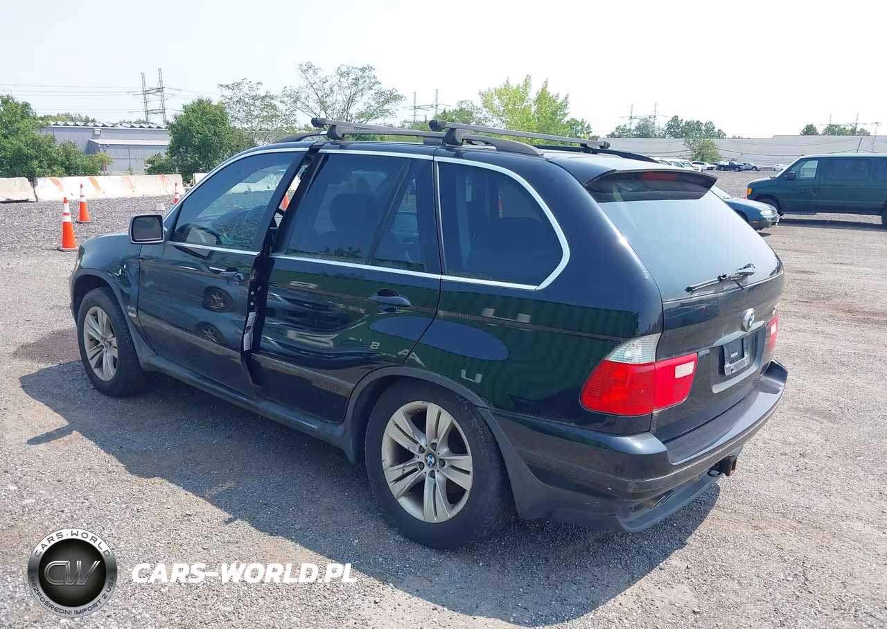 2005 BMW X5 4.4I VIN:5UXFB53575LV16403 - 3