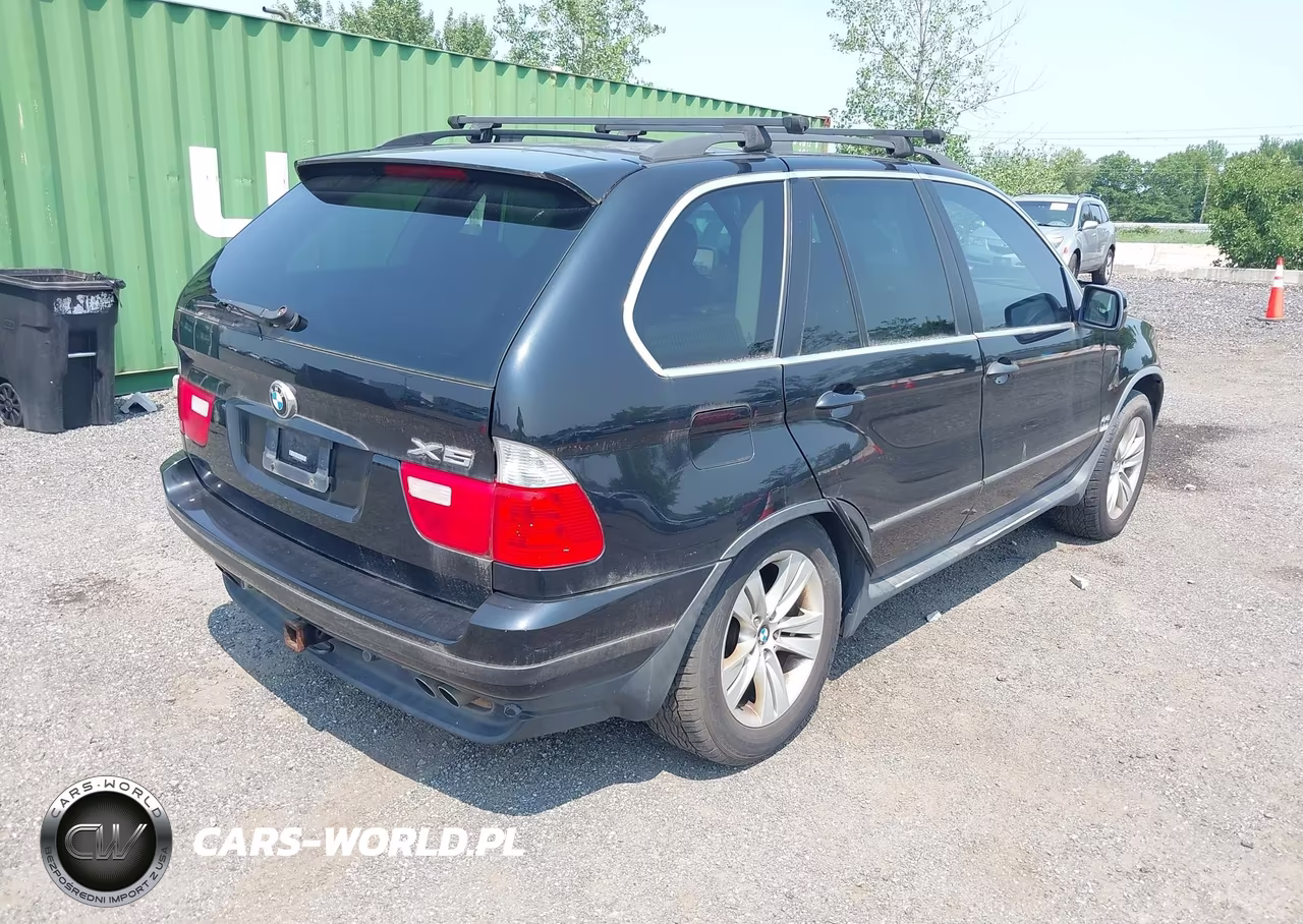 2005 BMW X5 4.4I VIN:5UXFB53575LV16403 - 4