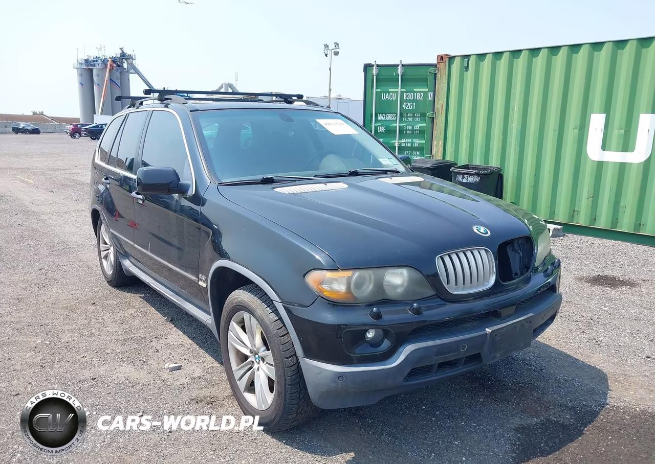 2005 BMW X5 4.4I VIN:5UXFB53575LV16403 - 6