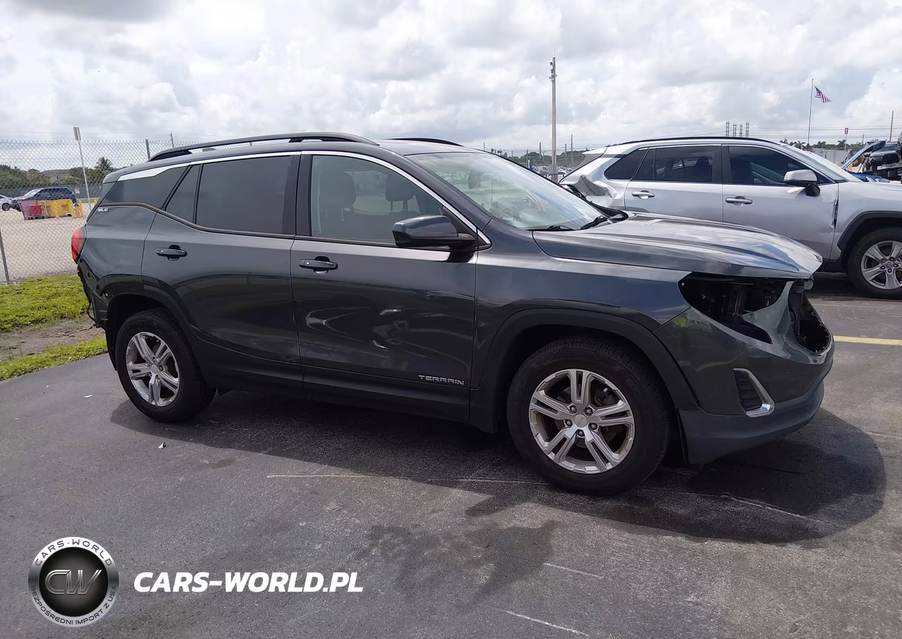 2019 GMC Terrain Sle