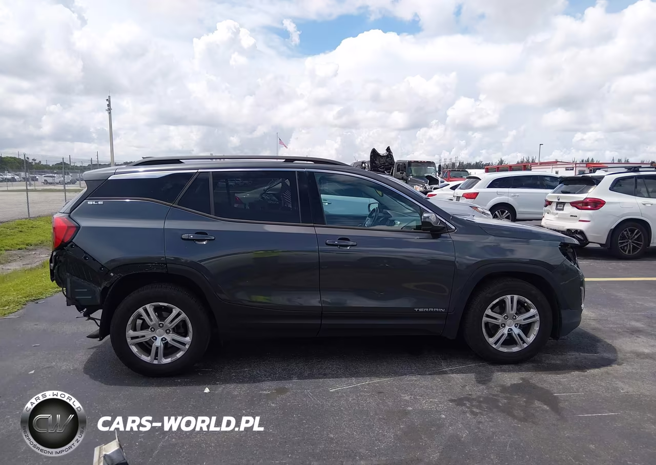 2019 GMC Terrain Sle VIN:3GKALMEV9KL256445 - 14
