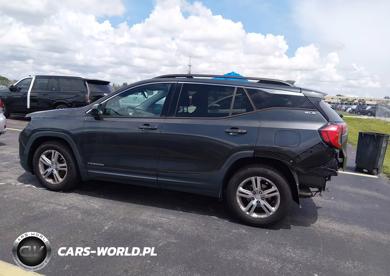 2019 GMC Terrain Sle VIN:3GKALMEV9KL256445 - 15
