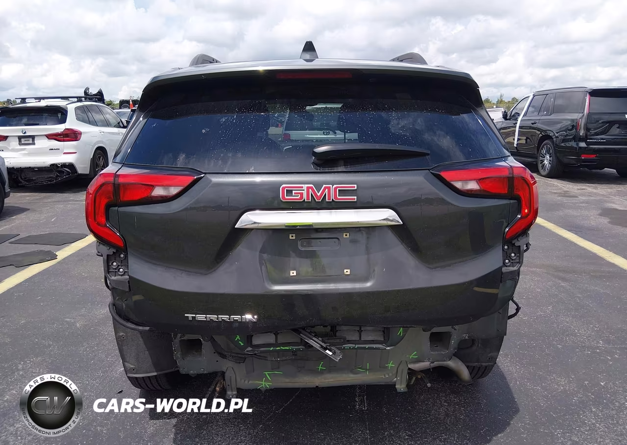 2019 GMC Terrain Sle VIN:3GKALMEV9KL256445 - 17