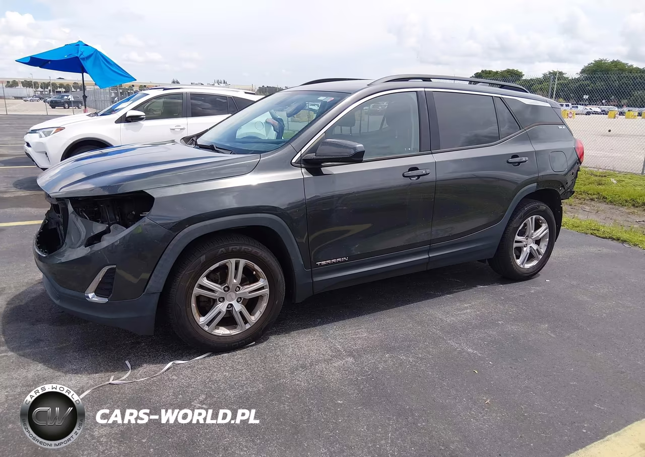 2019 GMC Terrain Sle VIN:3GKALMEV9KL256445 - 2