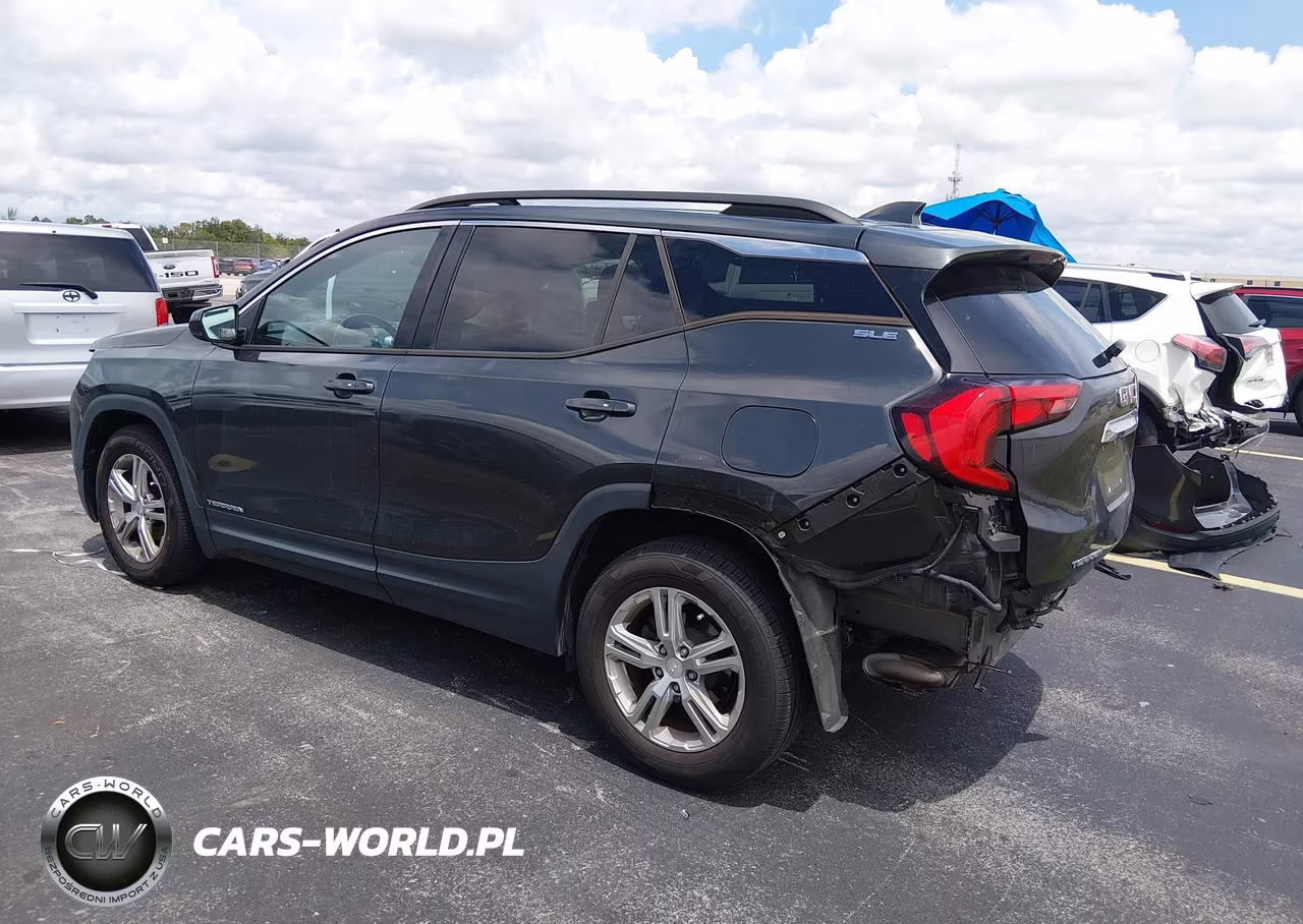 2019 GMC Terrain Sle VIN:3GKALMEV9KL256445 - 3