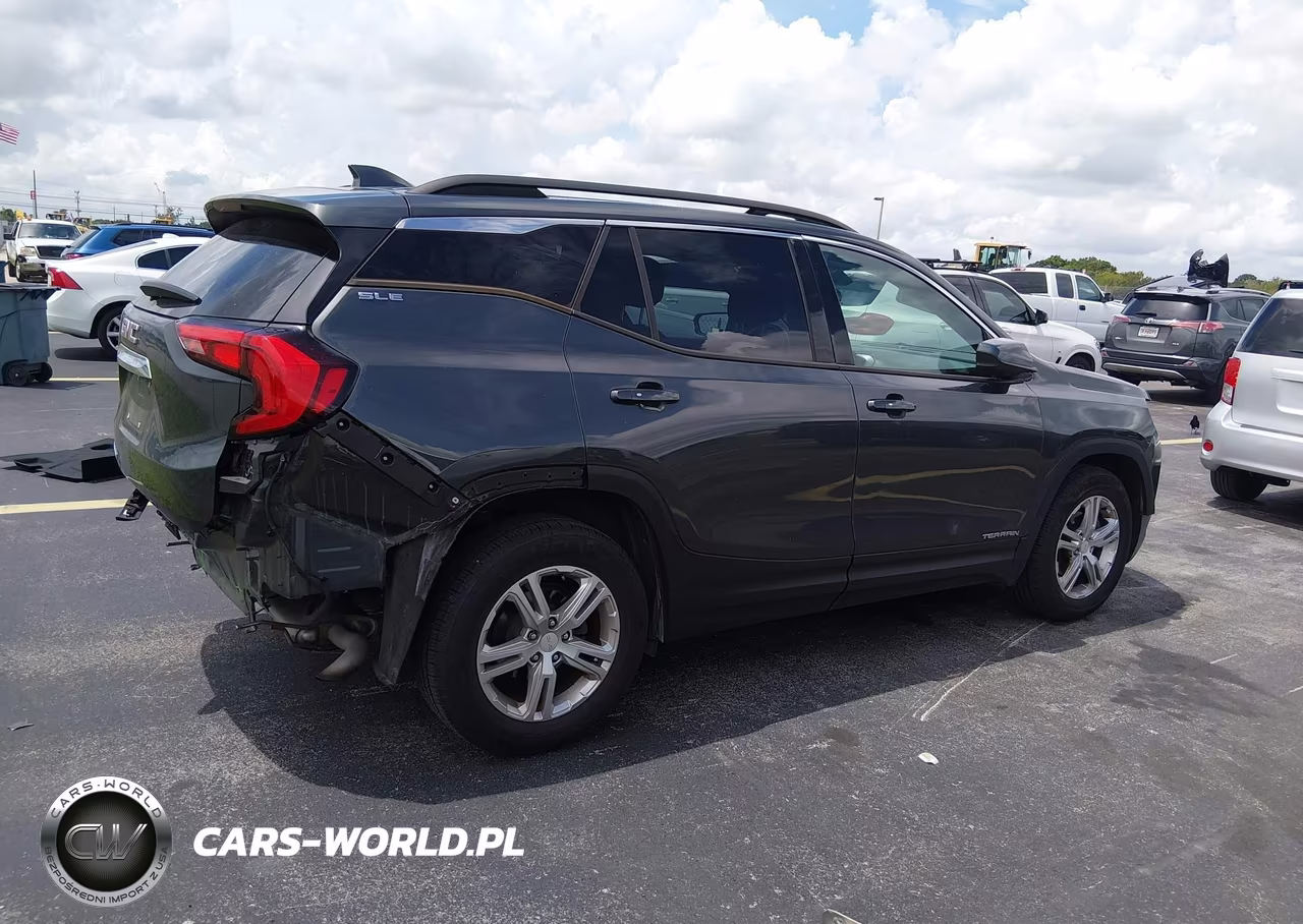 2019 GMC Terrain Sle VIN:3GKALMEV9KL256445 - 4