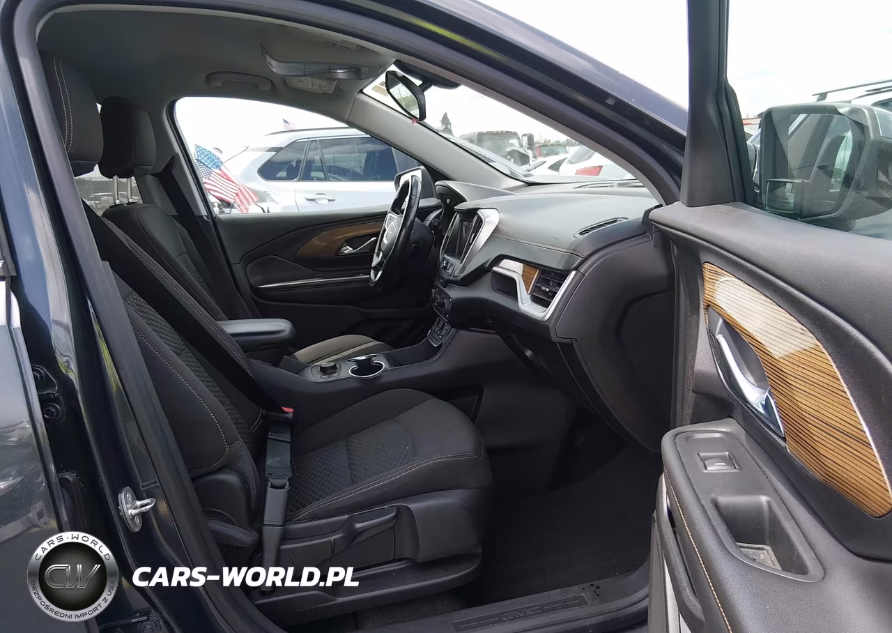 2019 GMC Terrain Sle VIN:3GKALMEV9KL256445 - 5