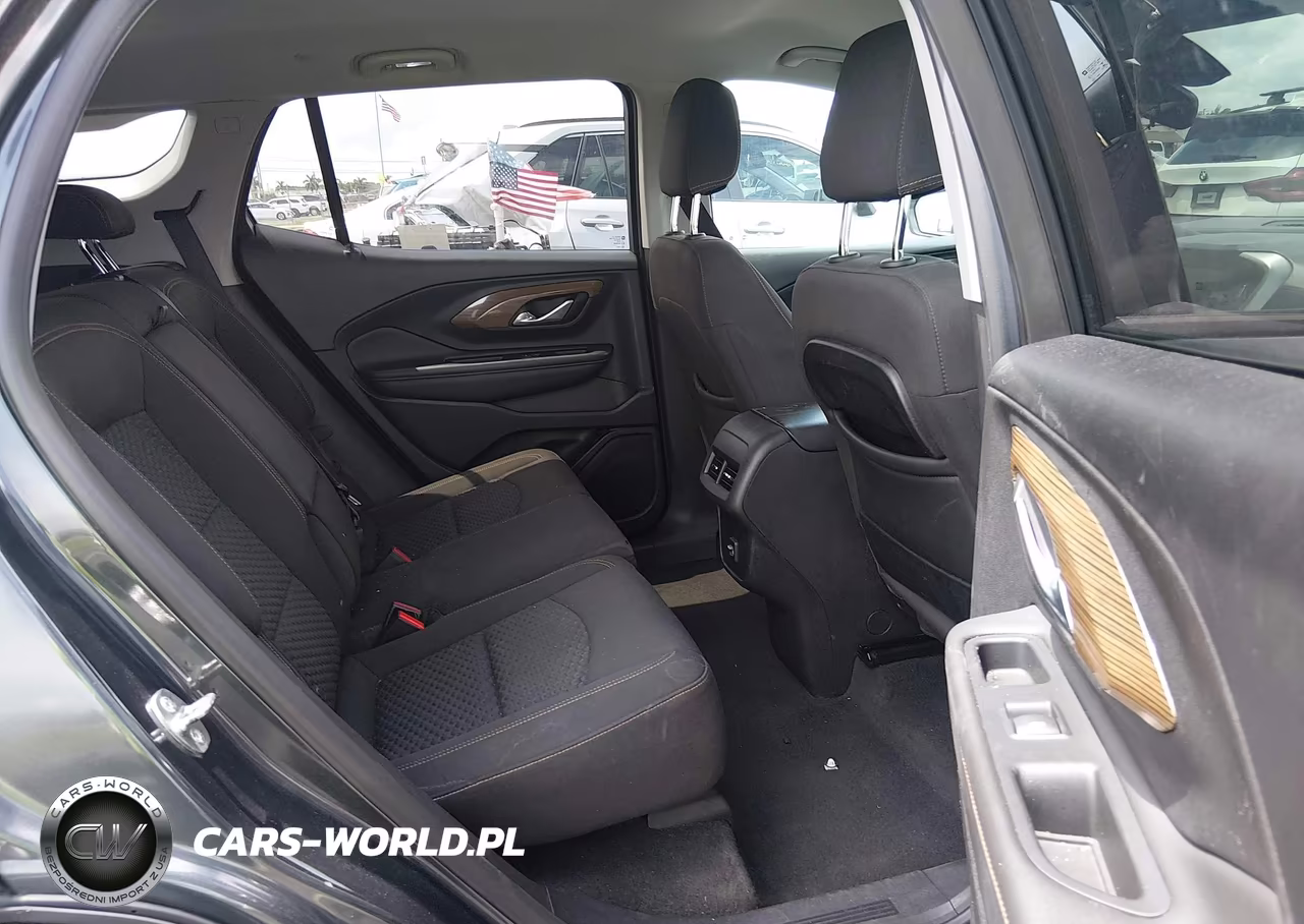 2019 GMC Terrain Sle VIN:3GKALMEV9KL256445 - 8