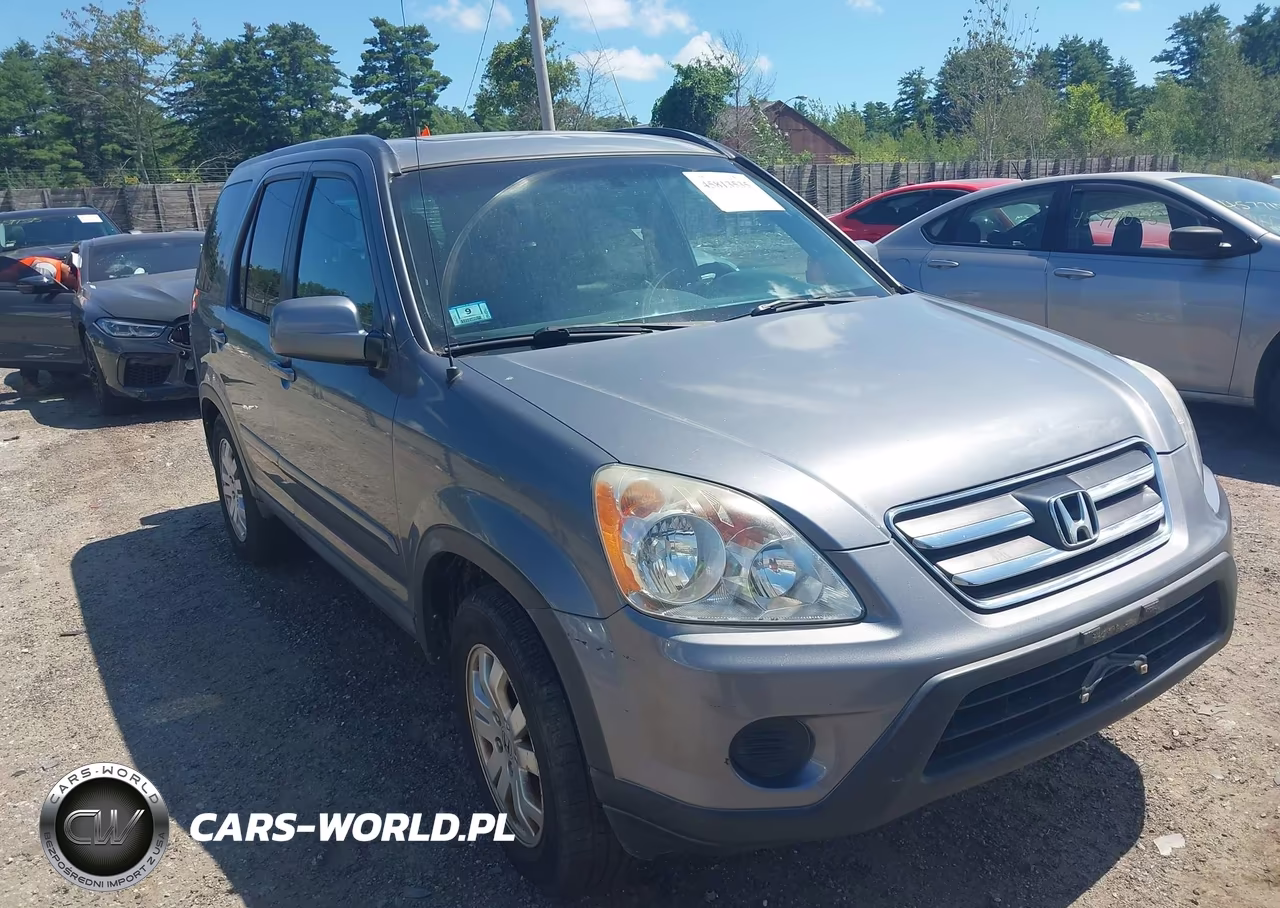 2006 Honda Cr-V Se – zdjęcie 1 z 11