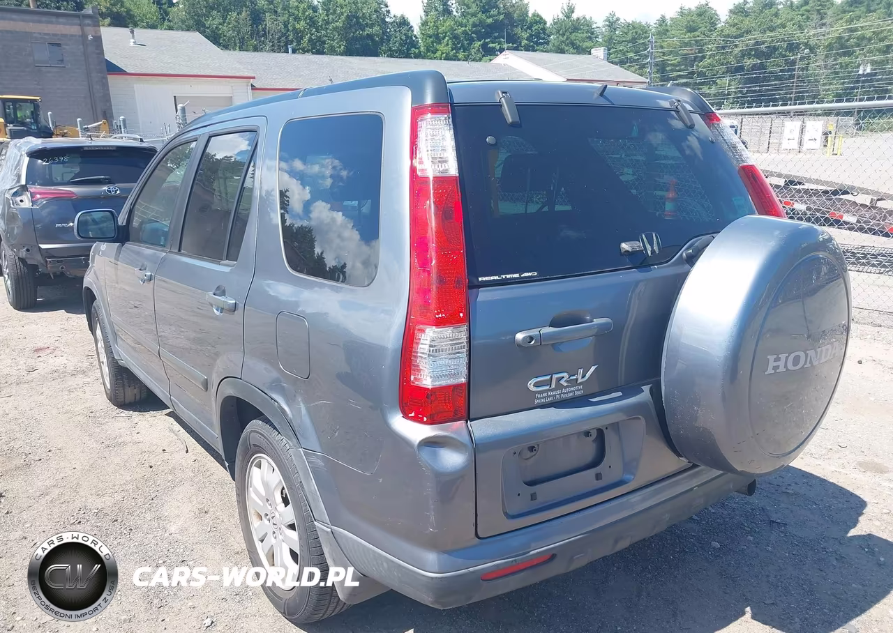 2006 Honda Cr-V Se VIN:SHSRD78986U446178 - 3