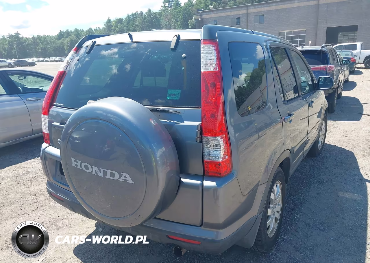 2006 Honda Cr-V Se VIN:SHSRD78986U446178 - 4
