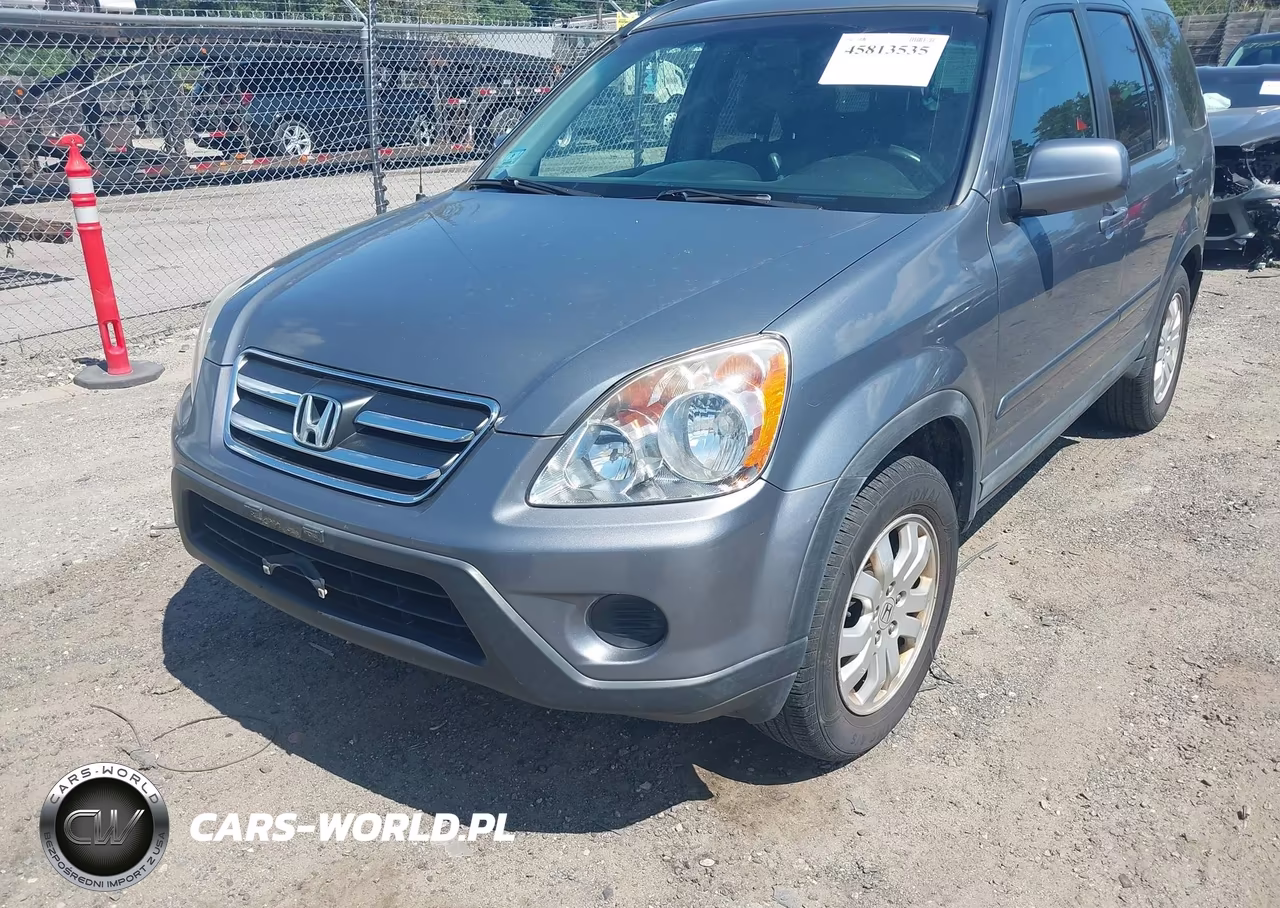 2006 Honda Cr-V Se VIN:SHSRD78986U446178 - 6