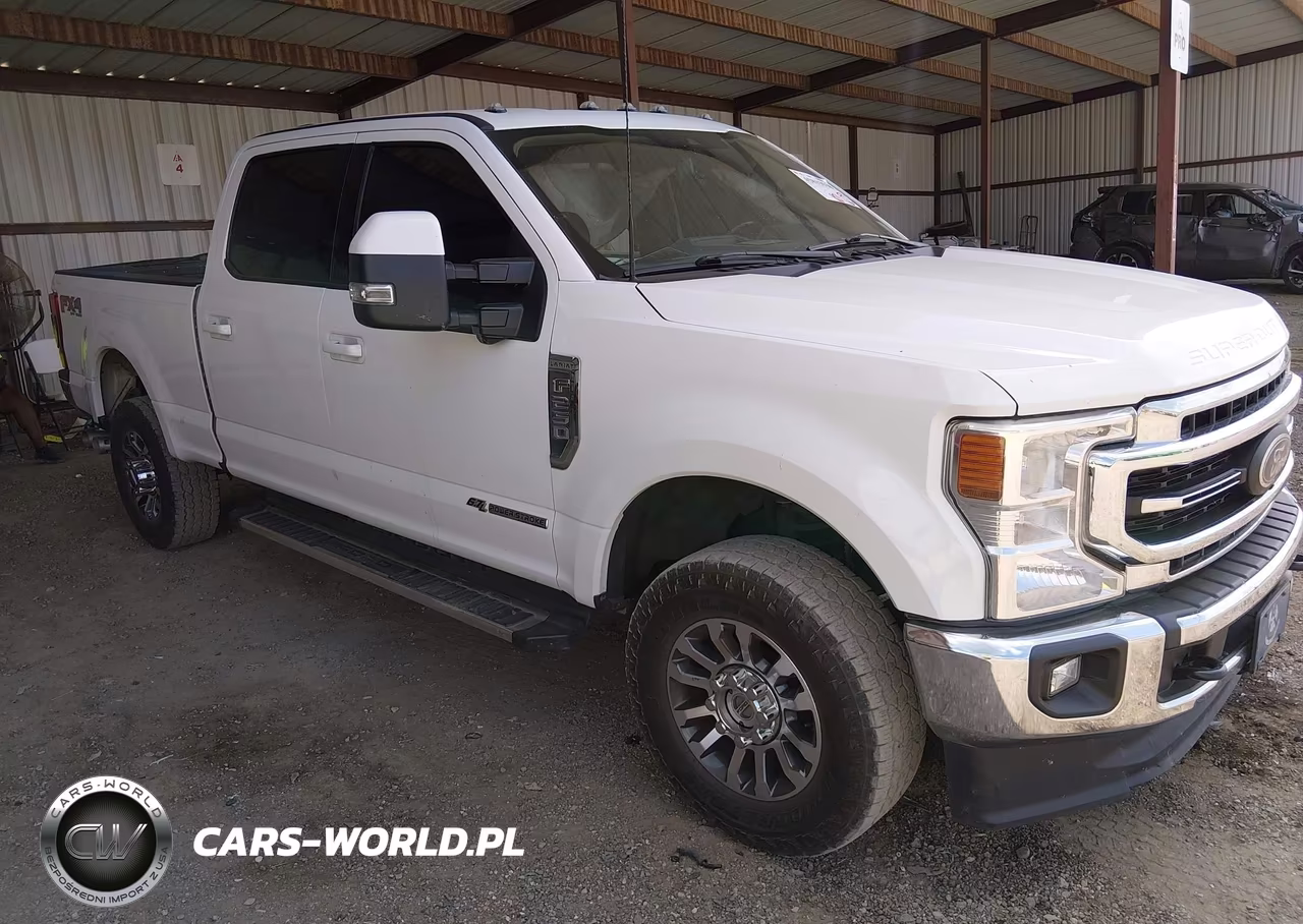 2022 Ford F-250 Lariat VIN:1FT8W2BT4NEE76024 - 1