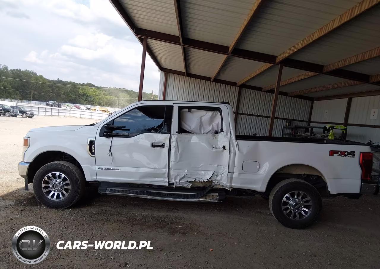 2022 Ford F-250 Lariat VIN:1FT8W2BT4NEE76024 - 14