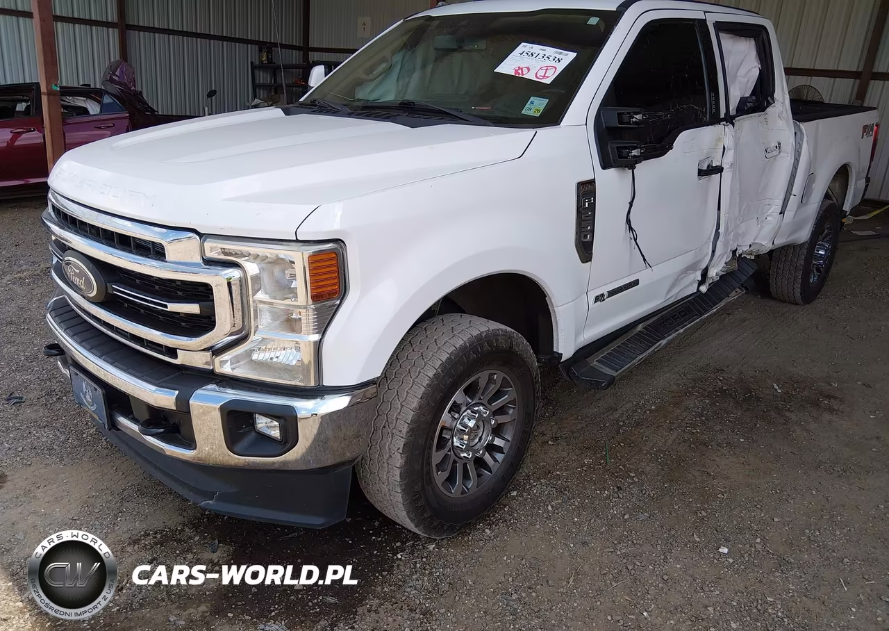 2022 Ford F-250 Lariat VIN:1FT8W2BT4NEE76024 - 2