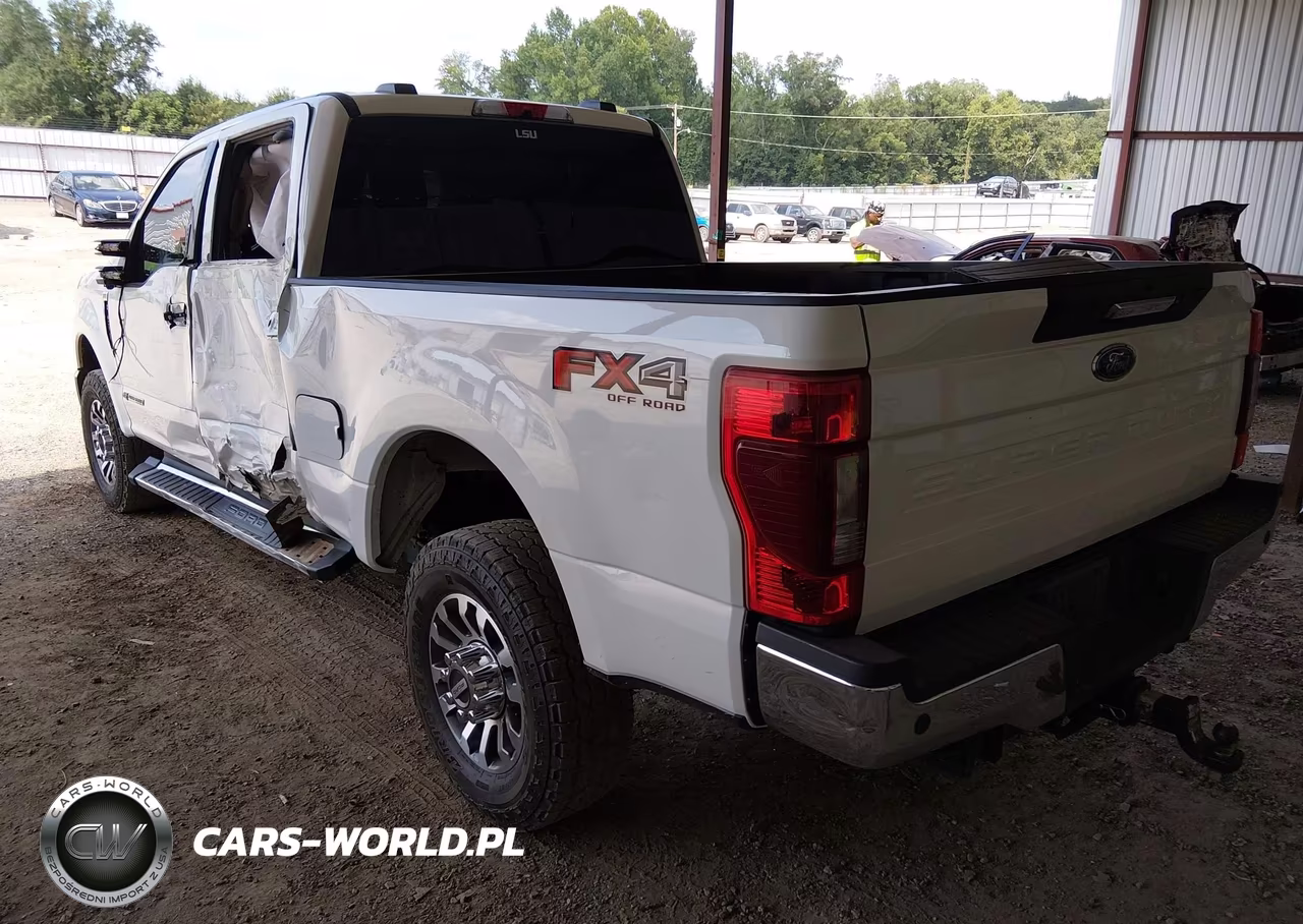 2022 Ford F-250 Lariat VIN:1FT8W2BT4NEE76024 - 3
