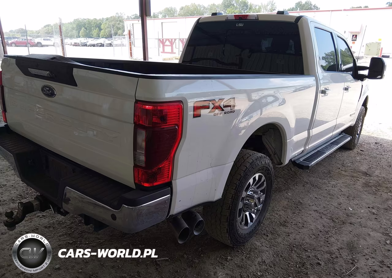 2022 Ford F-250 Lariat VIN:1FT8W2BT4NEE76024 - 4