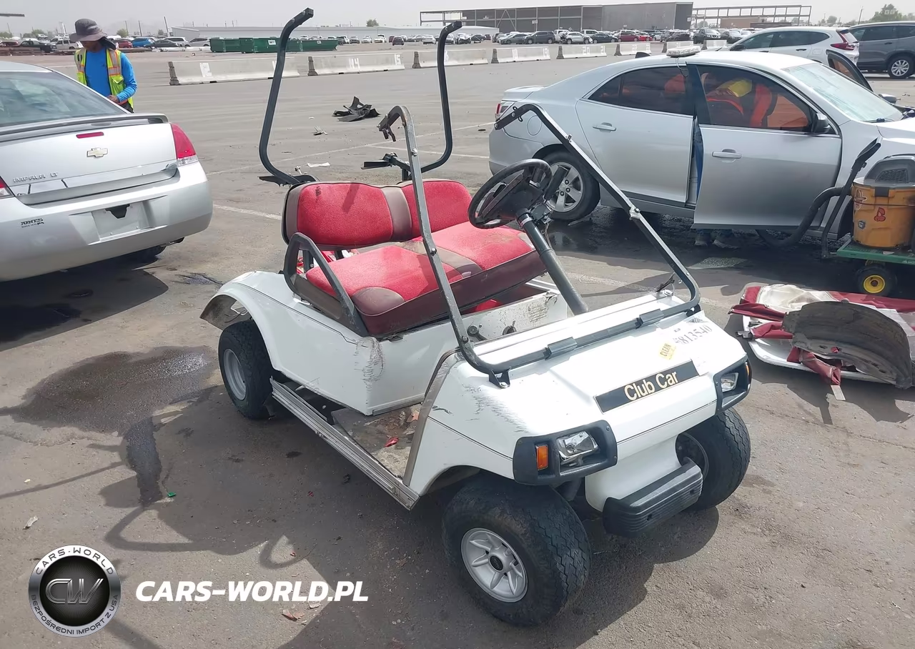 2000 Club Car Inc Golf Cart – zdjęcie 1 z 10