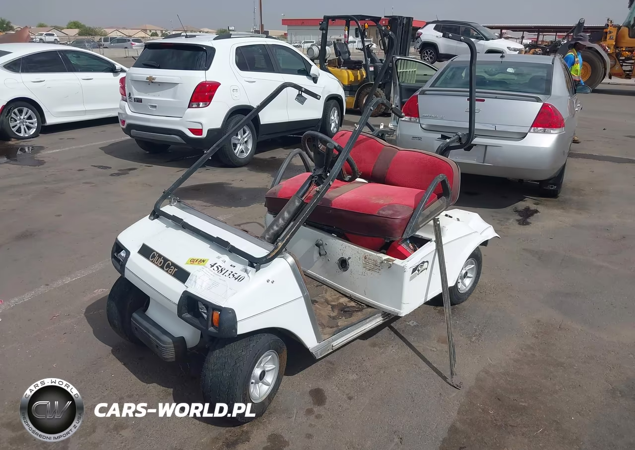 2000 Club Car Inc Golf Cart VIN:A0012877323 - 2