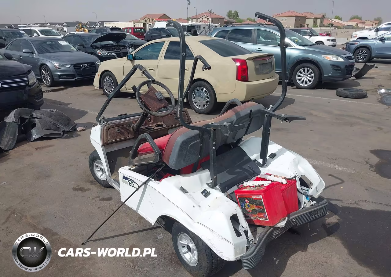 2000 Club Car Inc Golf Cart VIN:A0012877323 - 3