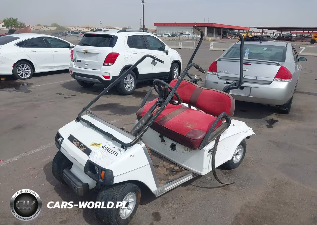 2000 Club Car Inc Golf Cart VIN:A0012877323 - 6