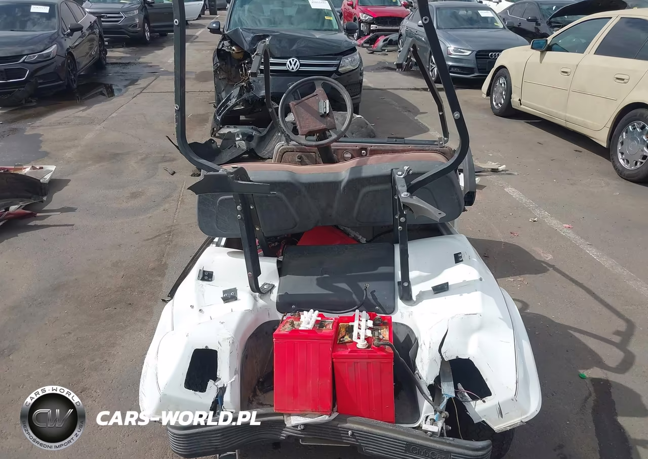 2000 Club Car Inc Golf Cart VIN:A0012877323 - 8