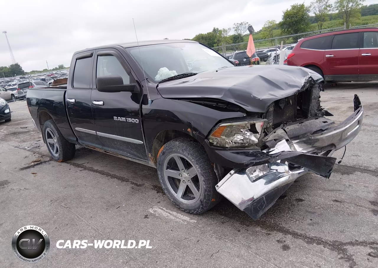 2012 Ram 1500 Big Horn