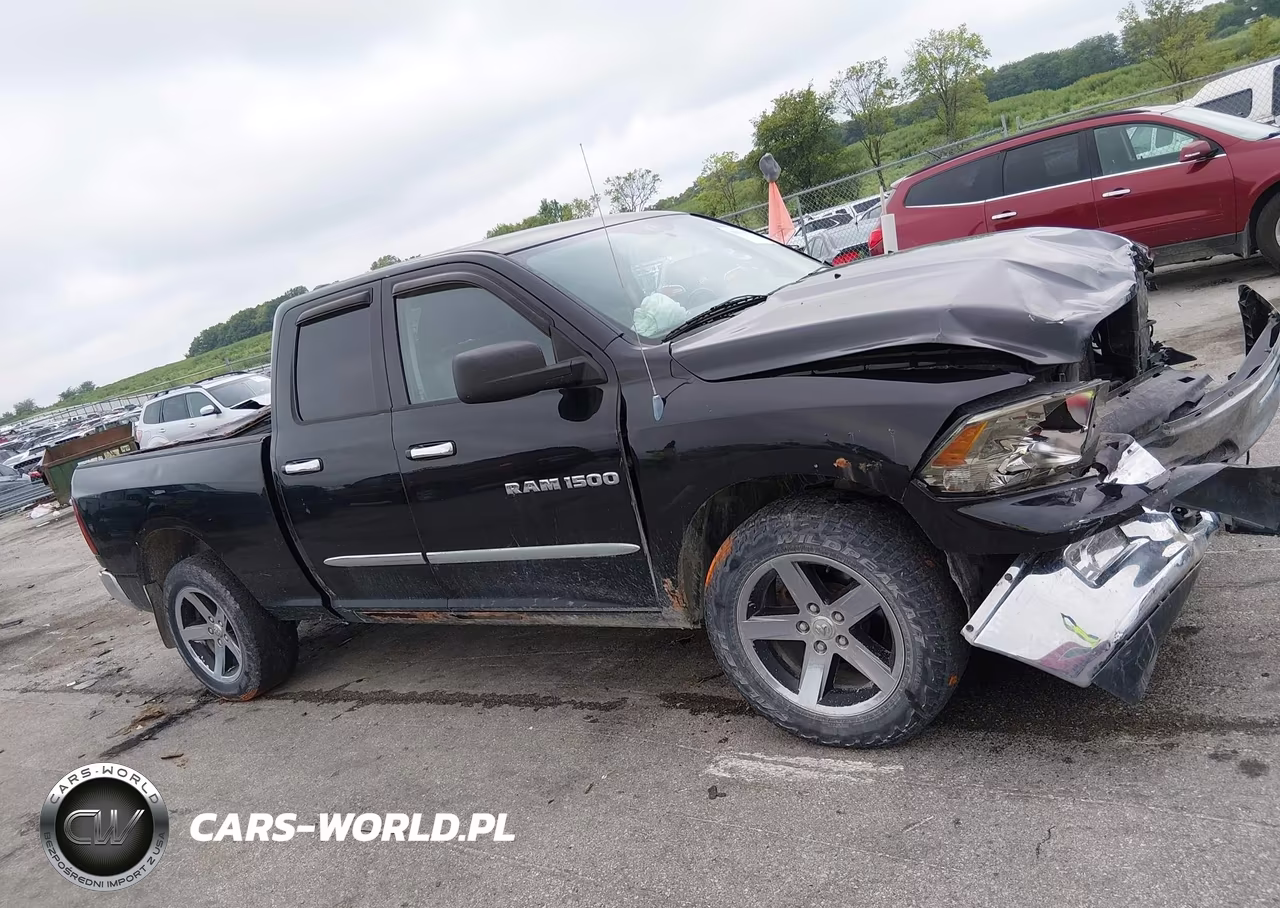 2012 Ram 1500 Big Horn VIN:1C6RD7GT6CS250816 - 14
