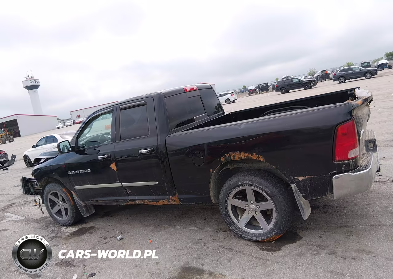 2012 Ram 1500 Big Horn VIN:1C6RD7GT6CS250816 - 15