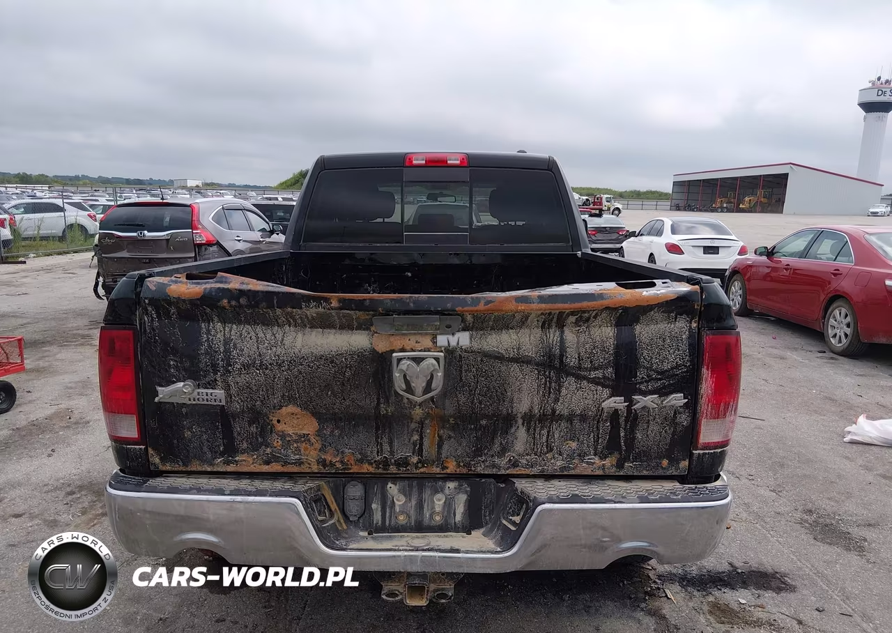 2012 Ram 1500 Big Horn VIN:1C6RD7GT6CS250816 - 17