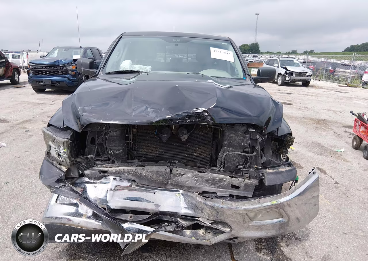 2012 Ram 1500 Big Horn VIN:1C6RD7GT6CS250816 - 6