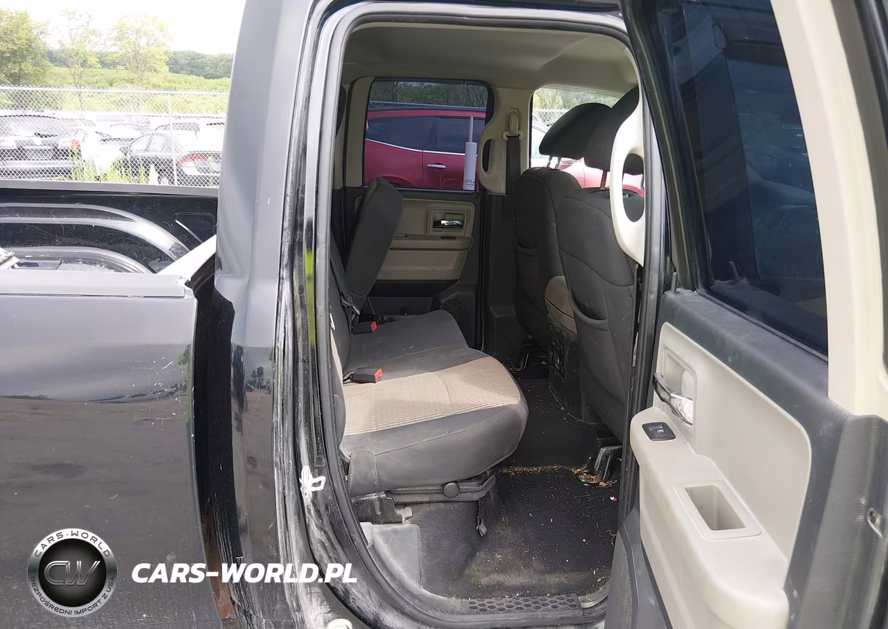 2012 Ram 1500 Big Horn VIN:1C6RD7GT6CS250816 - 8