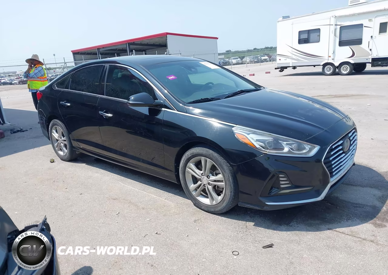 2018 Hyundai Sonata Limited – zdjęcie 1 z 16