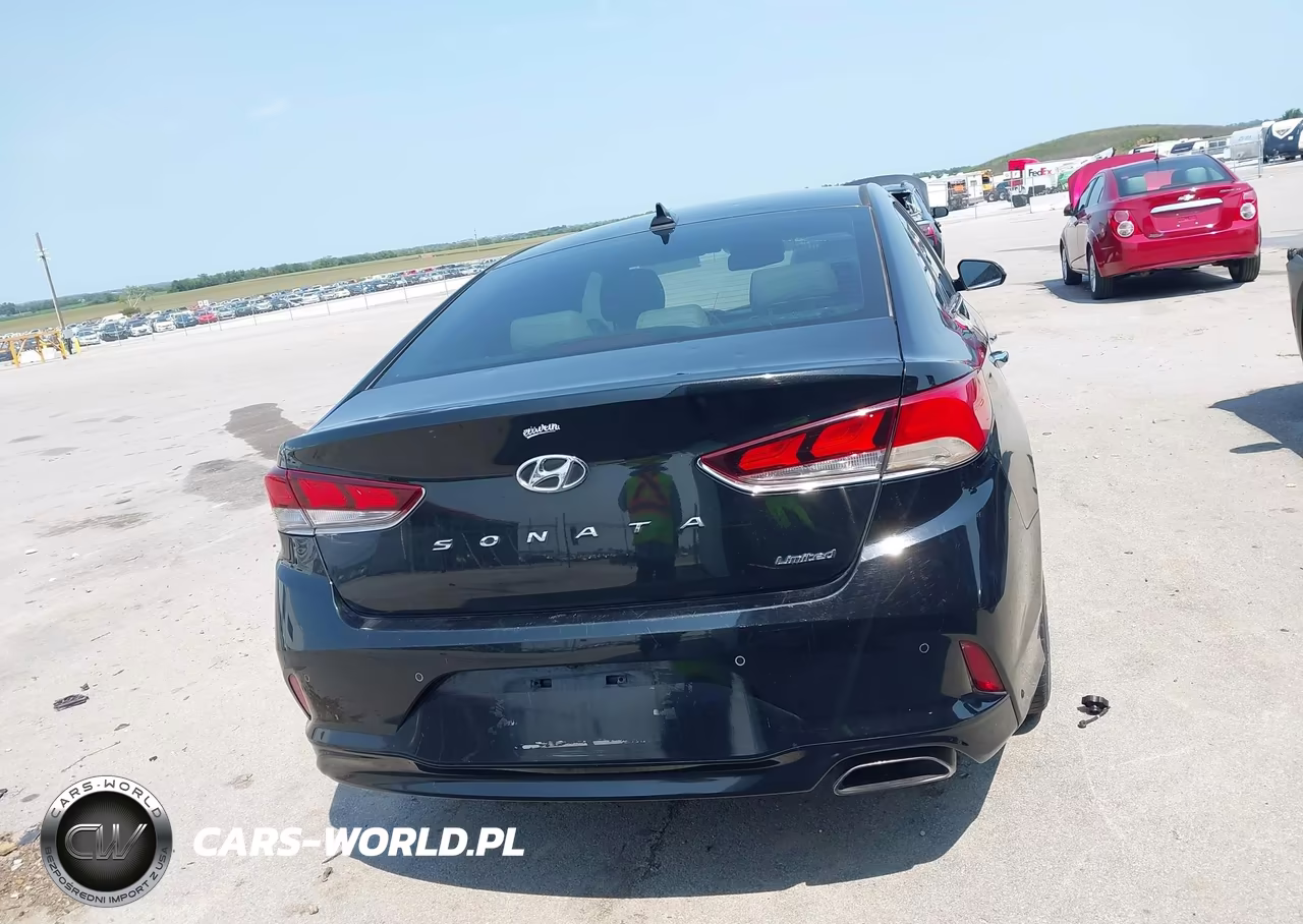2018 Hyundai Sonata Limited VIN:5NPE34AF6JH633968 - 16