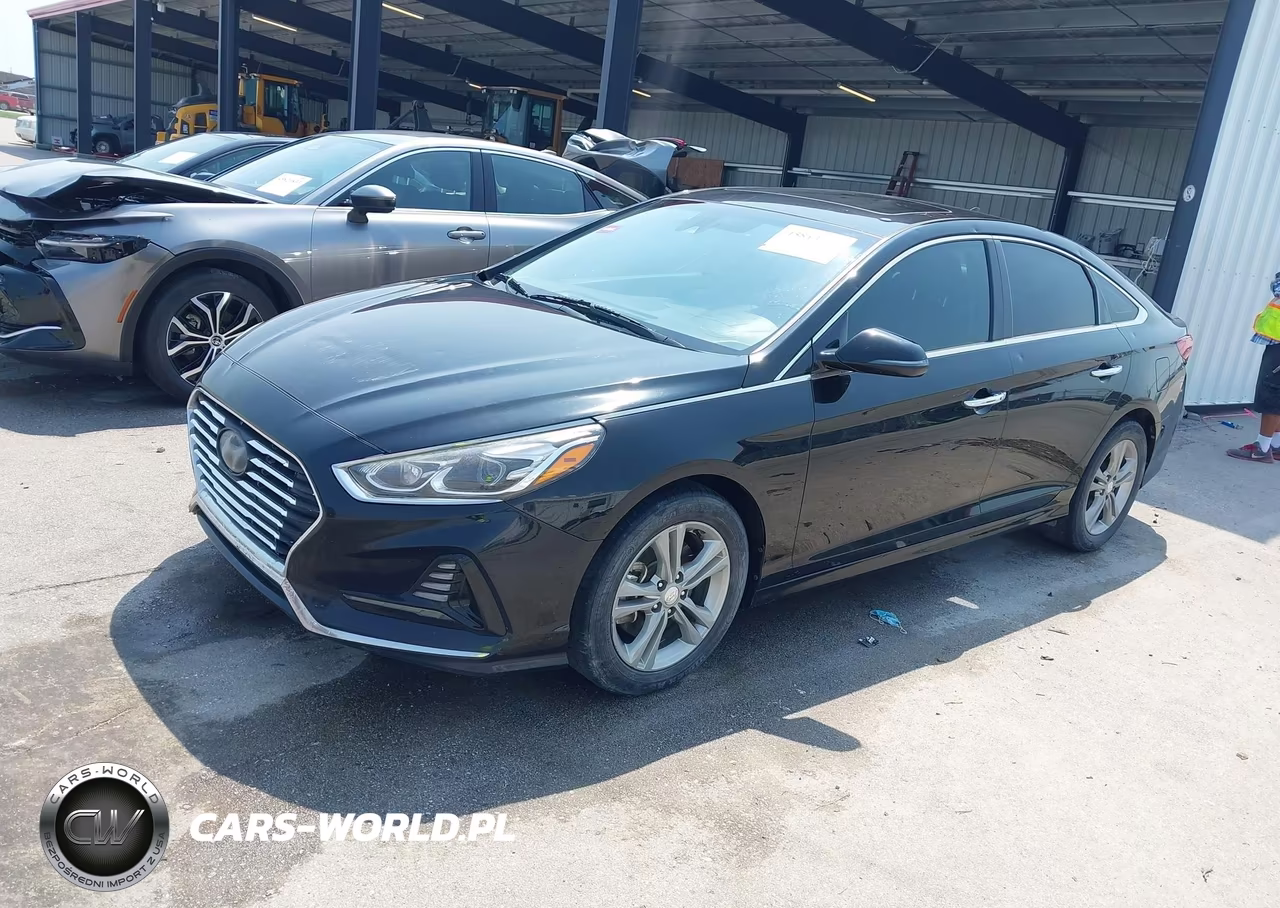 2018 Hyundai Sonata Limited VIN:5NPE34AF6JH633968 - 2