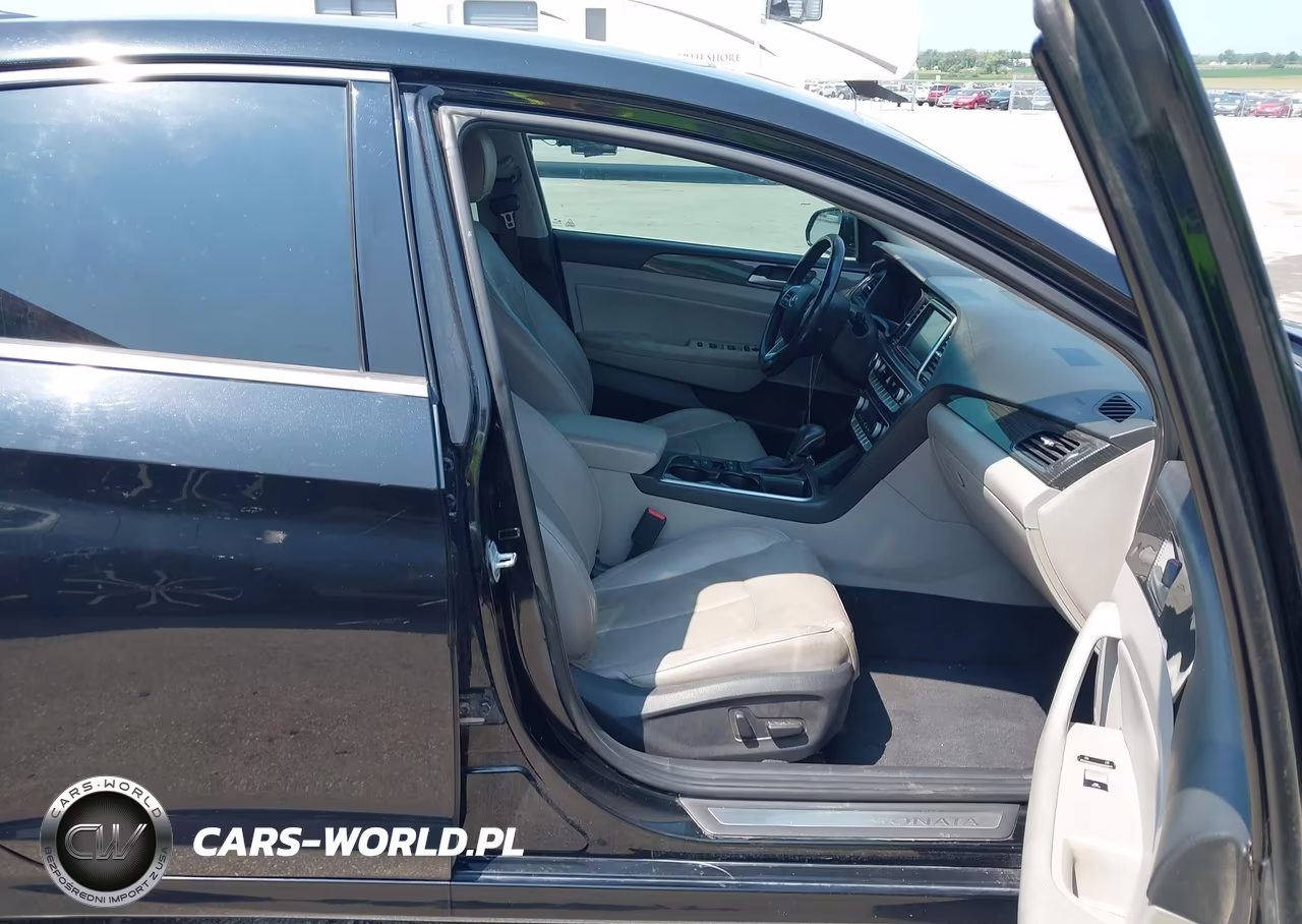 2018 Hyundai Sonata Limited VIN:5NPE34AF6JH633968 - 5