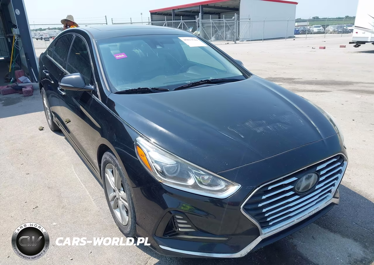 2018 Hyundai Sonata Limited VIN:5NPE34AF6JH633968 - 6
