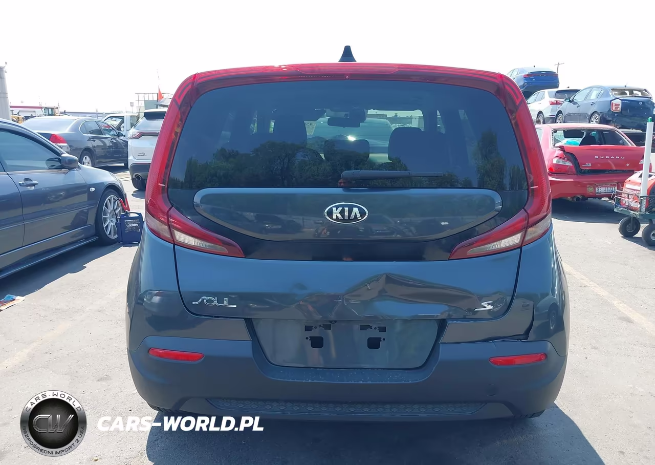 2020 Kia Soul S VIN:KNDJ23AU7L7020758 - 16
