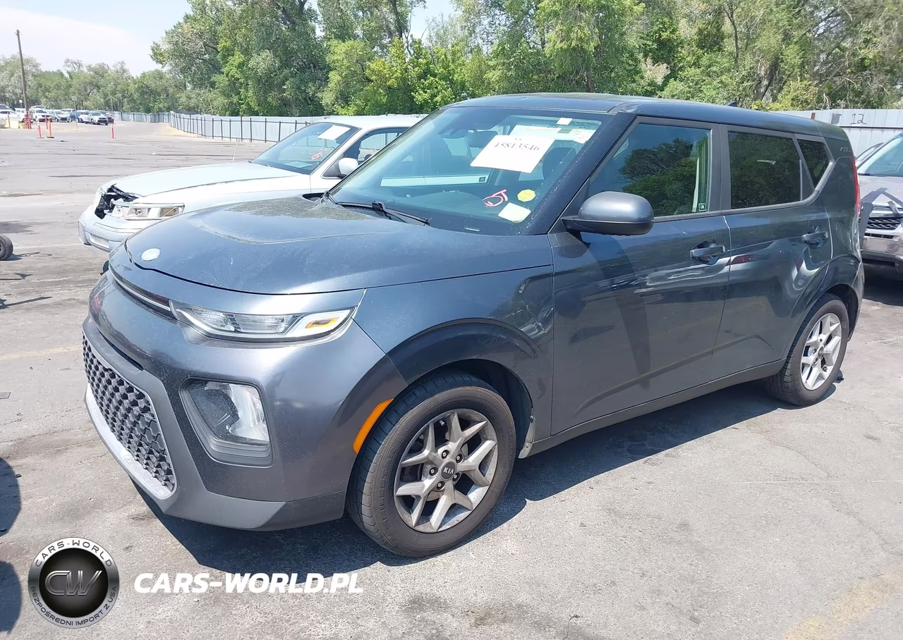 2020 Kia Soul S VIN:KNDJ23AU7L7020758 - 2