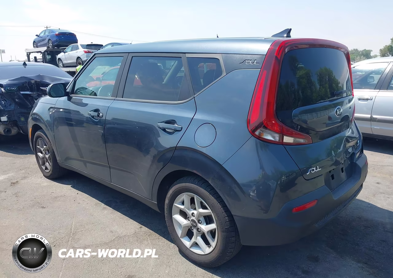 2020 Kia Soul S VIN:KNDJ23AU7L7020758 - 3