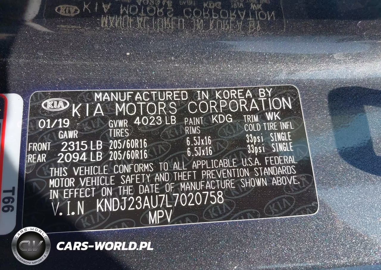 2020 Kia Soul S VIN:KNDJ23AU7L7020758 - 9