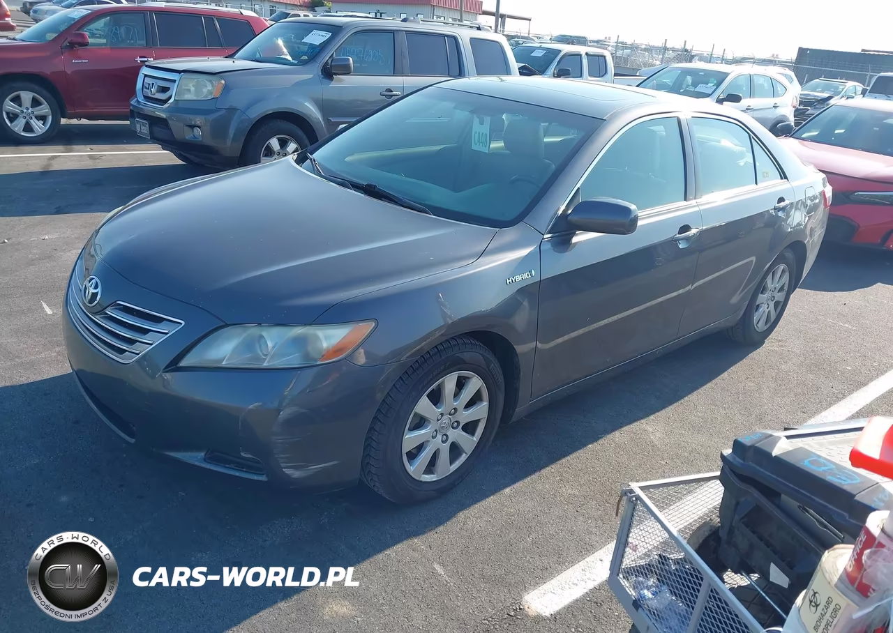 2008 Toyota Camry Hybrid VIN:JTNBB46K583044830 - 2